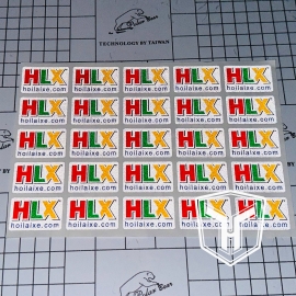 Decal Phản Quang 3M Phủ Keo Epoxy 1