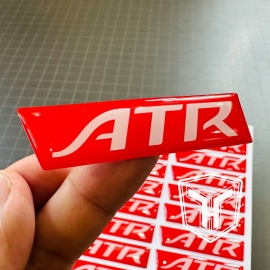 Decal Sữa Phủ Keo Epoxy 1