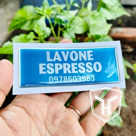 Decal Xi Bạc Phủ Keo Epoxy 2