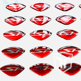 Decal Xi Bóng Phủ Keo Epoxy 2