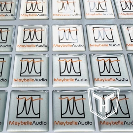 Decal Xi Bạc Phủ Keo Epoxy 3