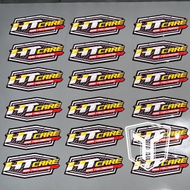 Decal Phản Quang 3M Phủ Keo Epoxy 3