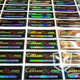 Decal 7 màu (Hologram) Phủ Keo Epoxy 5
