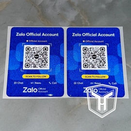 Decal Phản Quang 3M Phủ Keo Epoxy 5