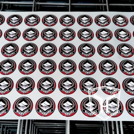 Decal Phản Quang 3M Phủ Keo Epoxy 6