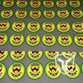 Decal Phản Quang 3M Phủ Keo Epoxy 9