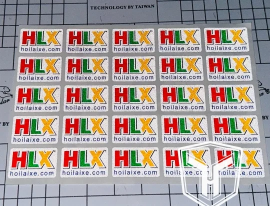 Decal Phản Quang 3M Phủ Keo Epoxy 1