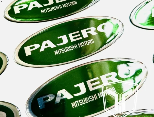 Decal Xi Bóng Phủ Keo Epoxy 1