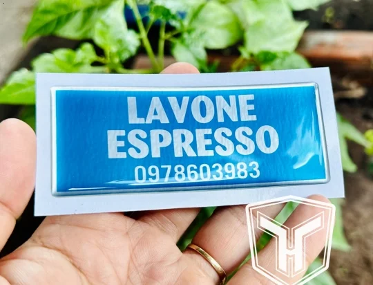 Decal Xi Bạc Phủ Keo Epoxy 2