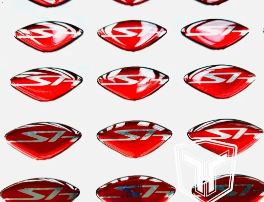 Decal Xi Bóng Phủ Keo Epoxy 2