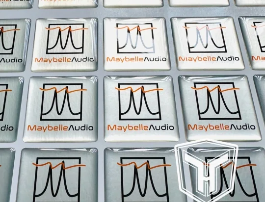 Decal Xi Bạc Phủ Keo Epoxy 3