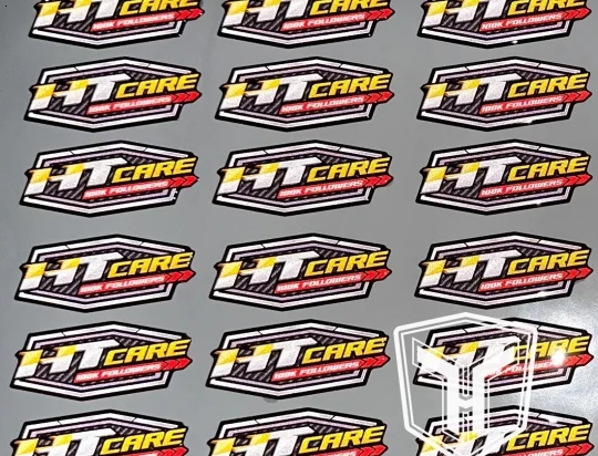 Decal Phản Quang 3M Phủ Keo Epoxy 3