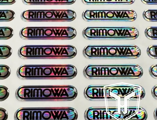 Decal 7 màu (Hologram) Phủ Keo Epoxy 6