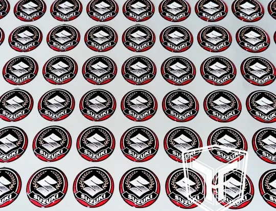 Decal Phản Quang 3M Phủ Keo Epoxy 6