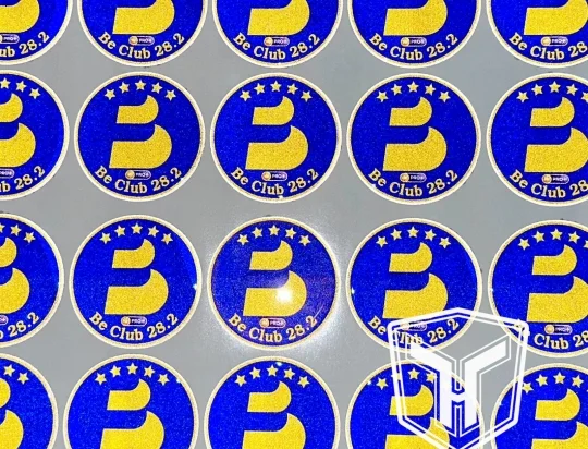 Decal Phản Quang 3M Phủ Keo Epoxy 7