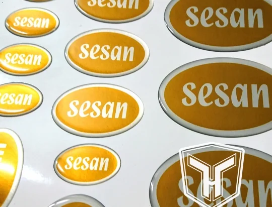 Decal Xi Bạc Phủ Keo Epoxy 5